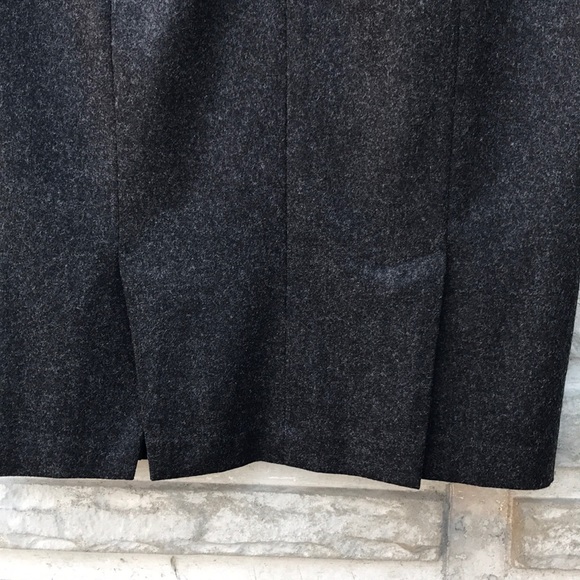 NWOT Pink Tartan Grey Flannel Skirt - Picture 9 of 11